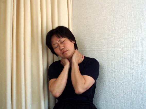 寝違え