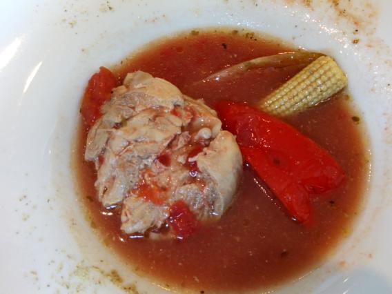 papillonnageeniris (3)鶏肉のトマトスープ煮込み